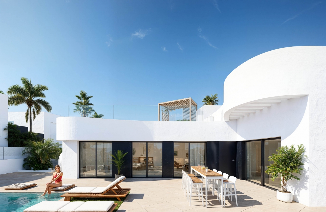 New Build - Townhouse - Algorfa