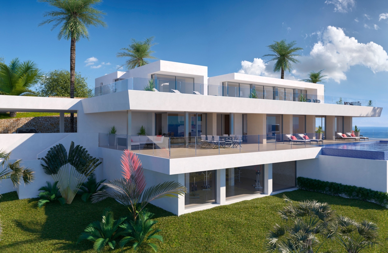 Neue Gebäude - Villa - Cumbre del Sol