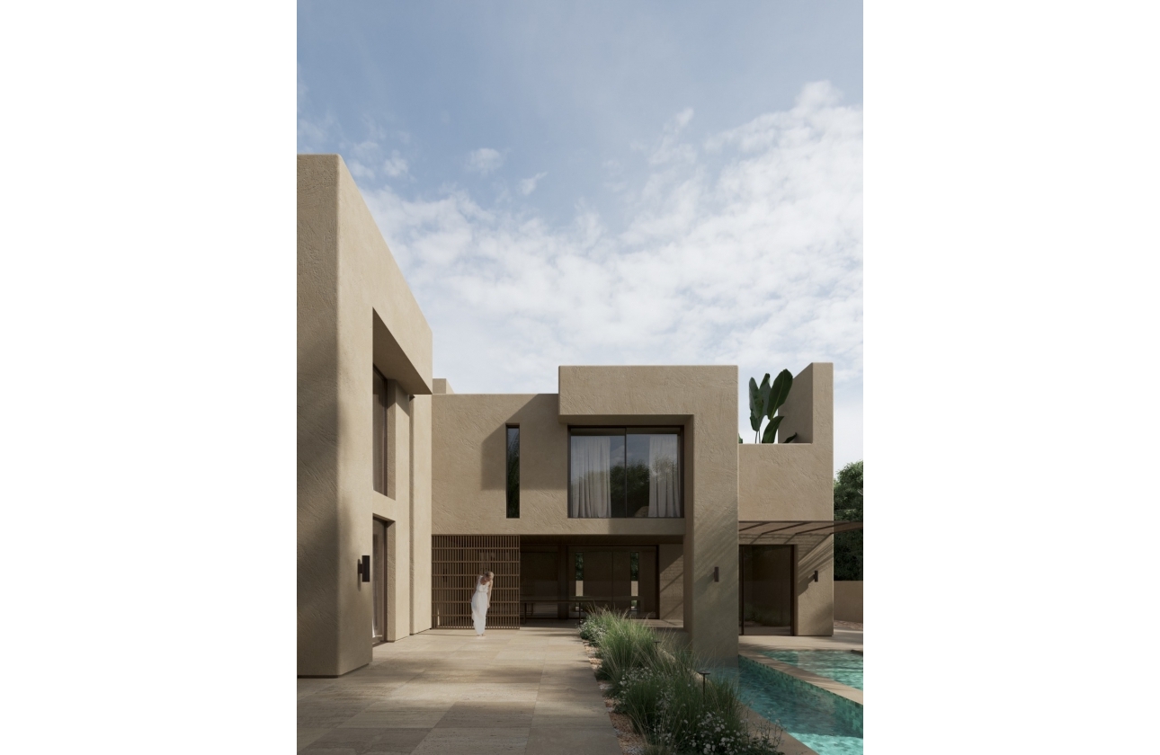 Nouvelle construction - Villa - La Nucia