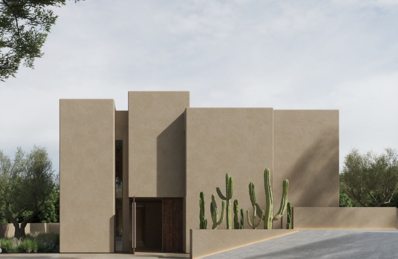 Nouvelle construction - Villa - La Nucia