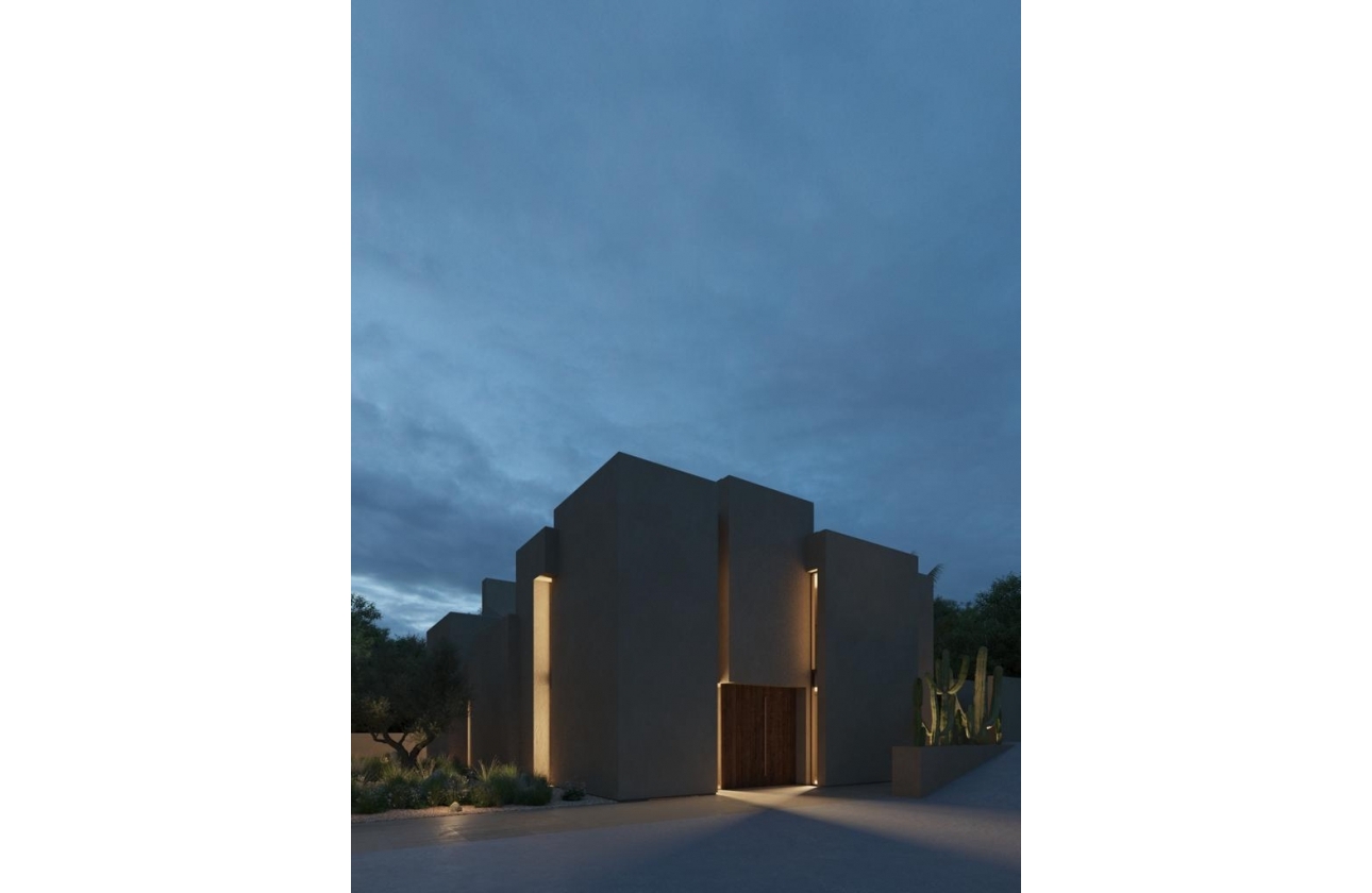 Nouvelle construction - Villa - La Nucia