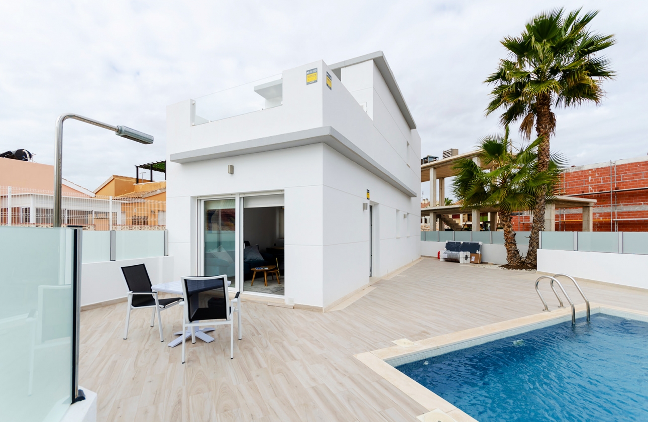 New Build - Townhouse - Torrevieja