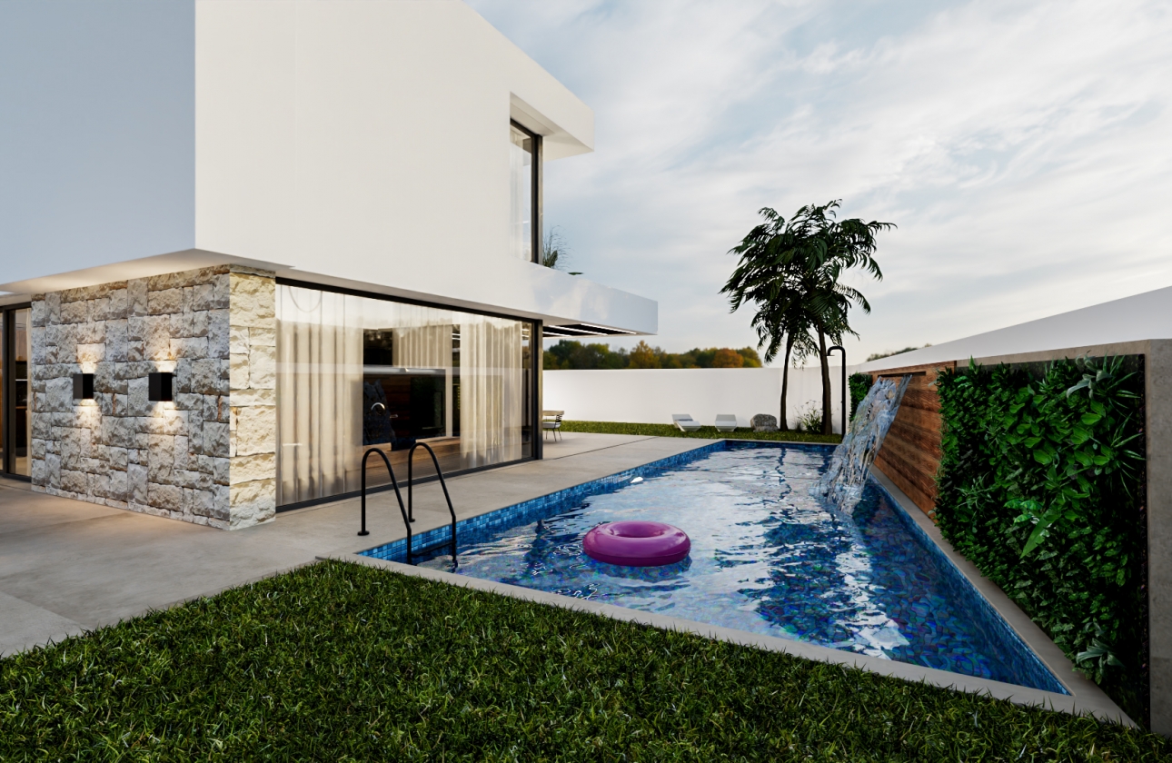 New Build - Villa - Orihuela Costa