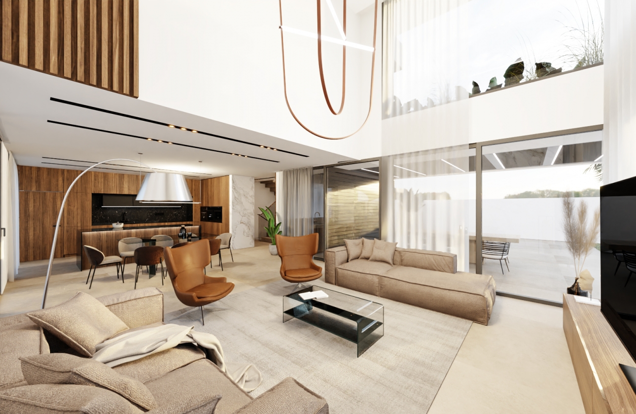 New Build - Villa - Orihuela Costa