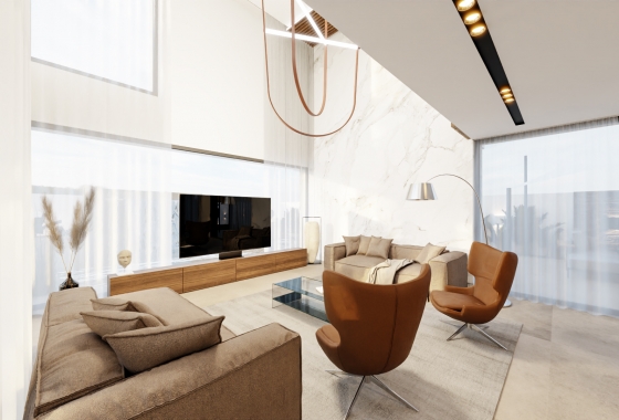 New Build - Villa - Orihuela Costa