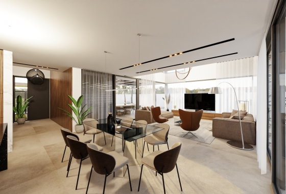 New Build - Villa - Orihuela Costa