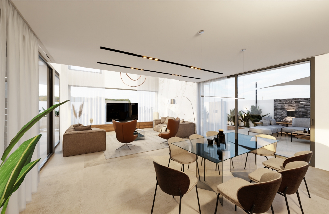 New Build - Villa - Orihuela Costa