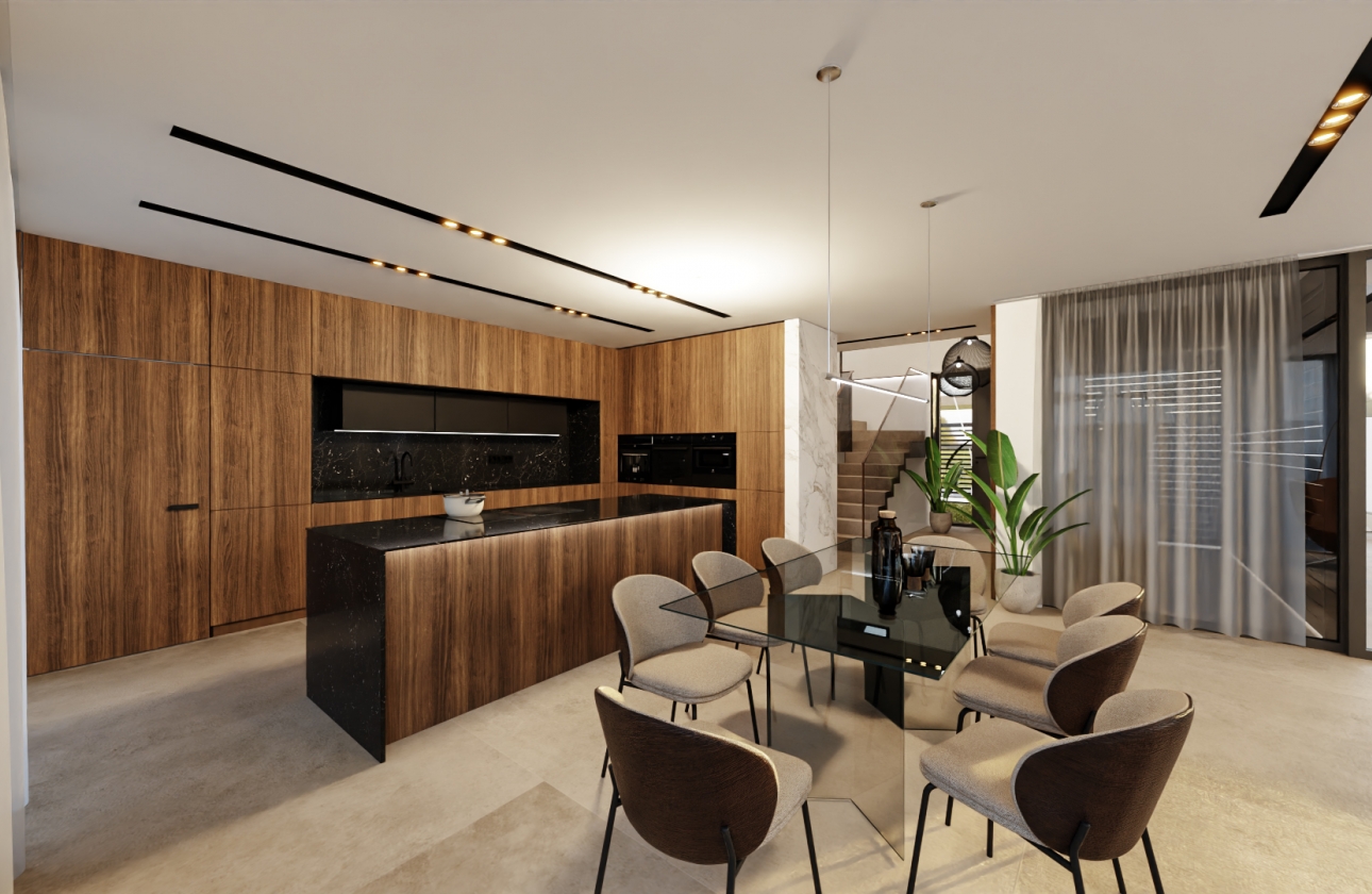 New Build - Villa - Orihuela Costa