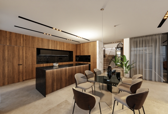 New Build - Villa - Orihuela Costa
