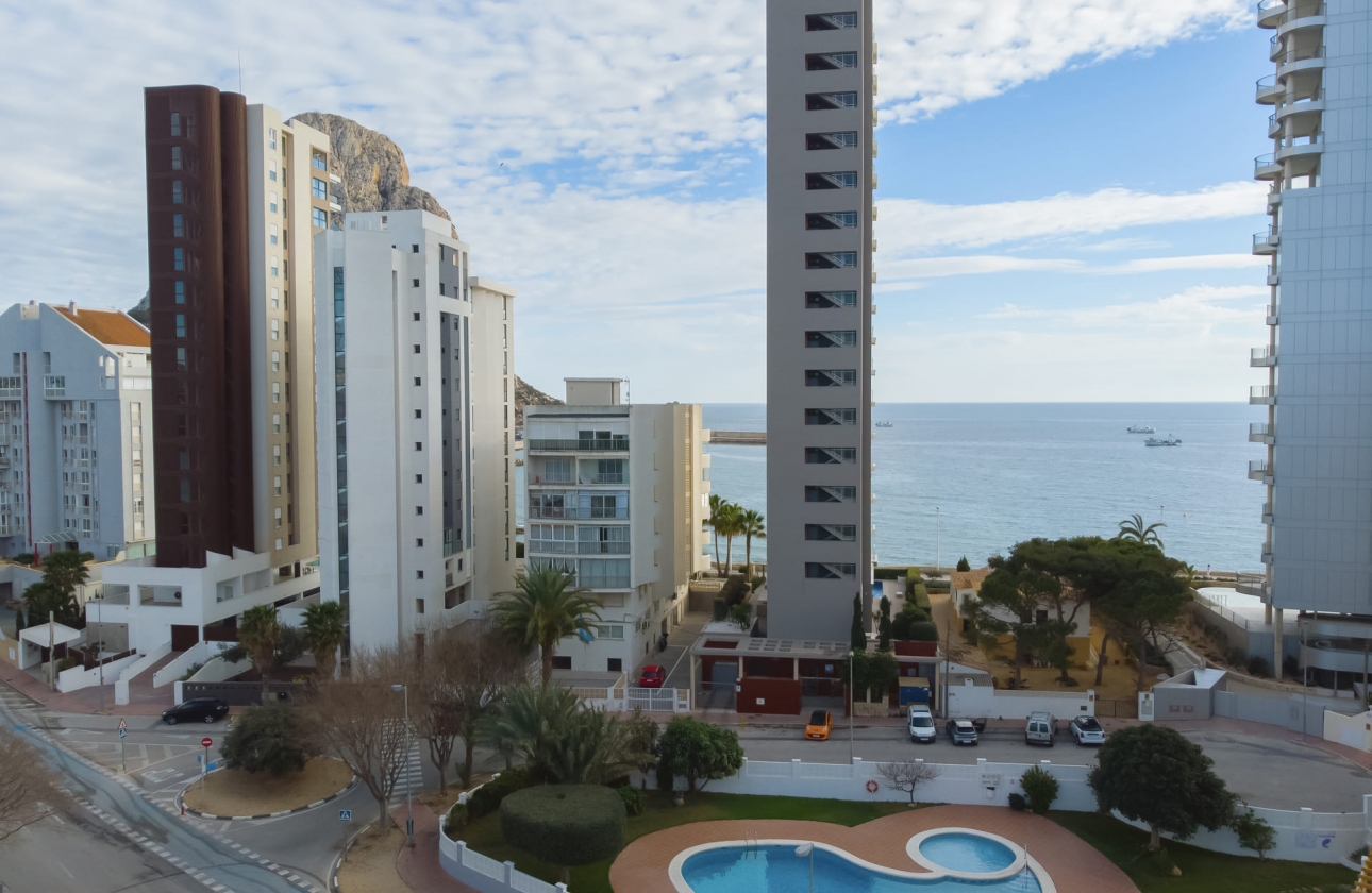 Neue Gebäude - Wohnung - Calpe