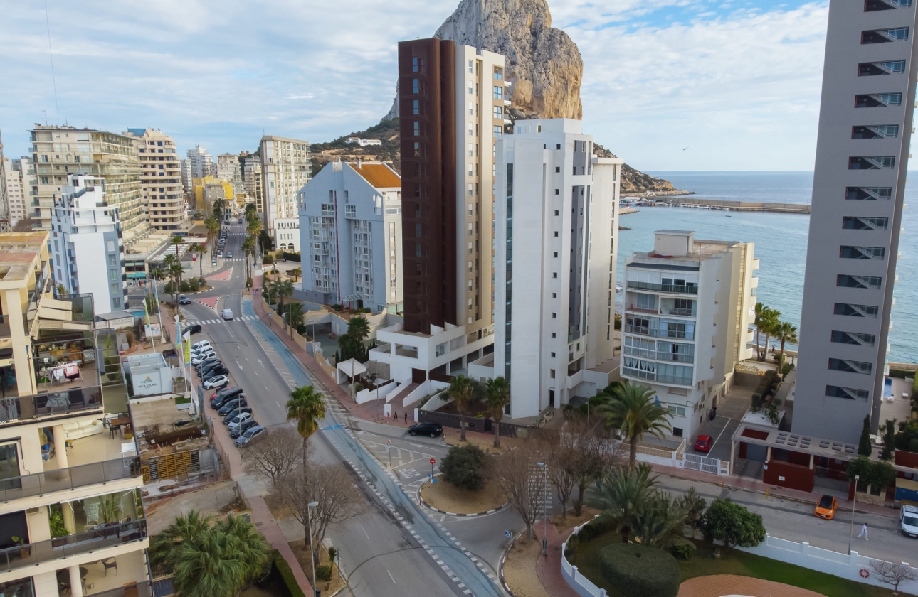 Neue Gebäude - Wohnung - Calpe