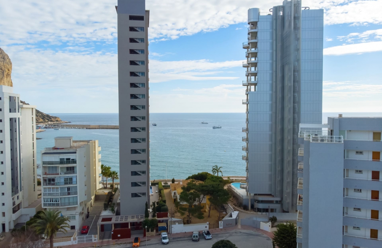 Neue Gebäude - Wohnung - Calpe