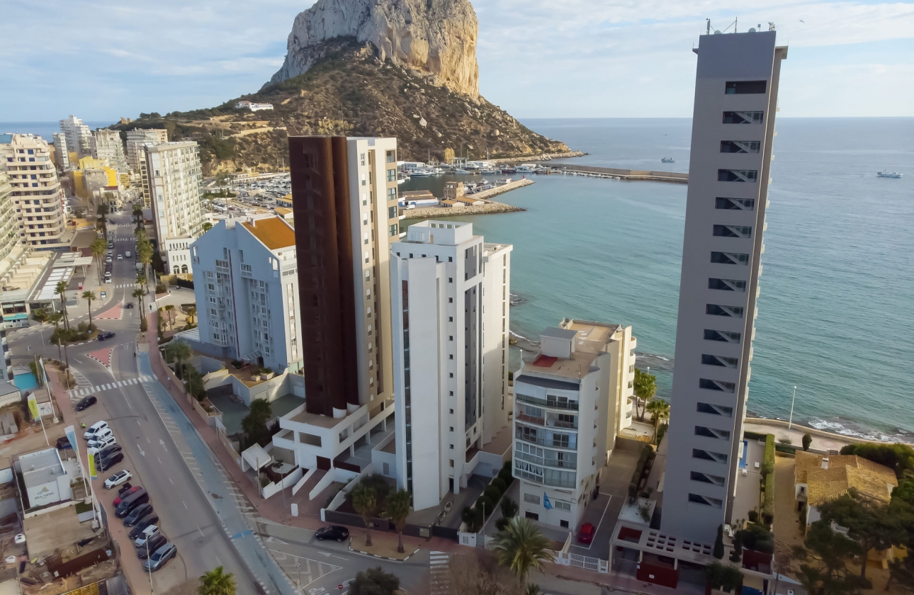 Neue Gebäude - Wohnung - Calpe