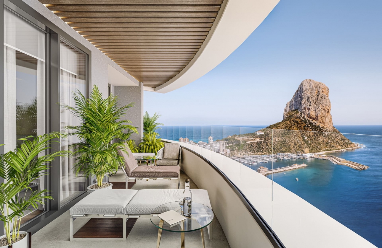 Neue Gebäude - Wohnung - Calpe