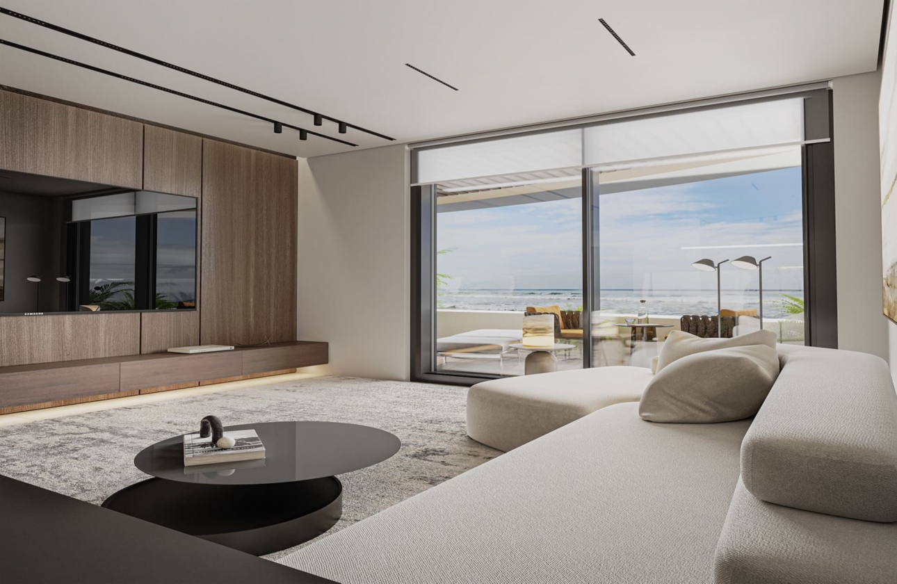 Neue Gebäude - Wohnung - Calpe