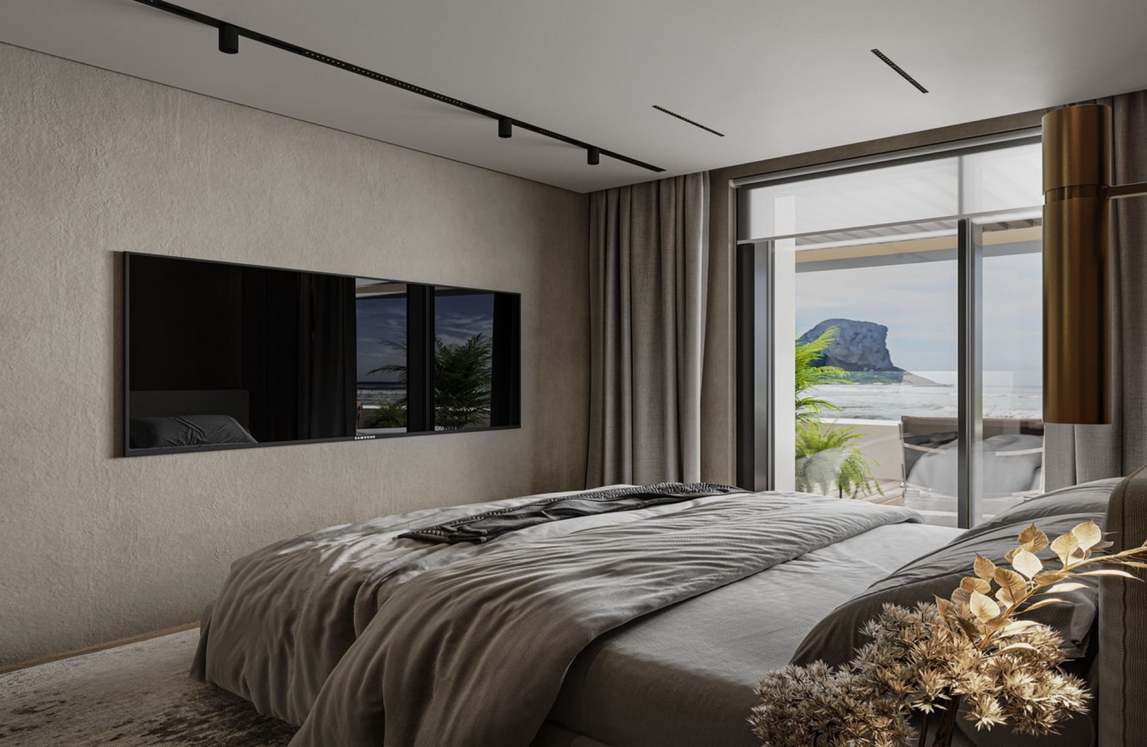 Neue Gebäude - Wohnung - Calpe