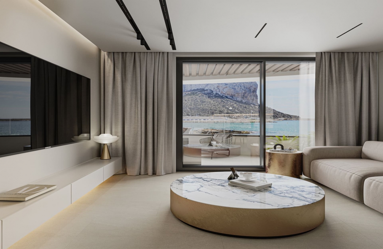 Neue Gebäude - Wohnung - Calpe
