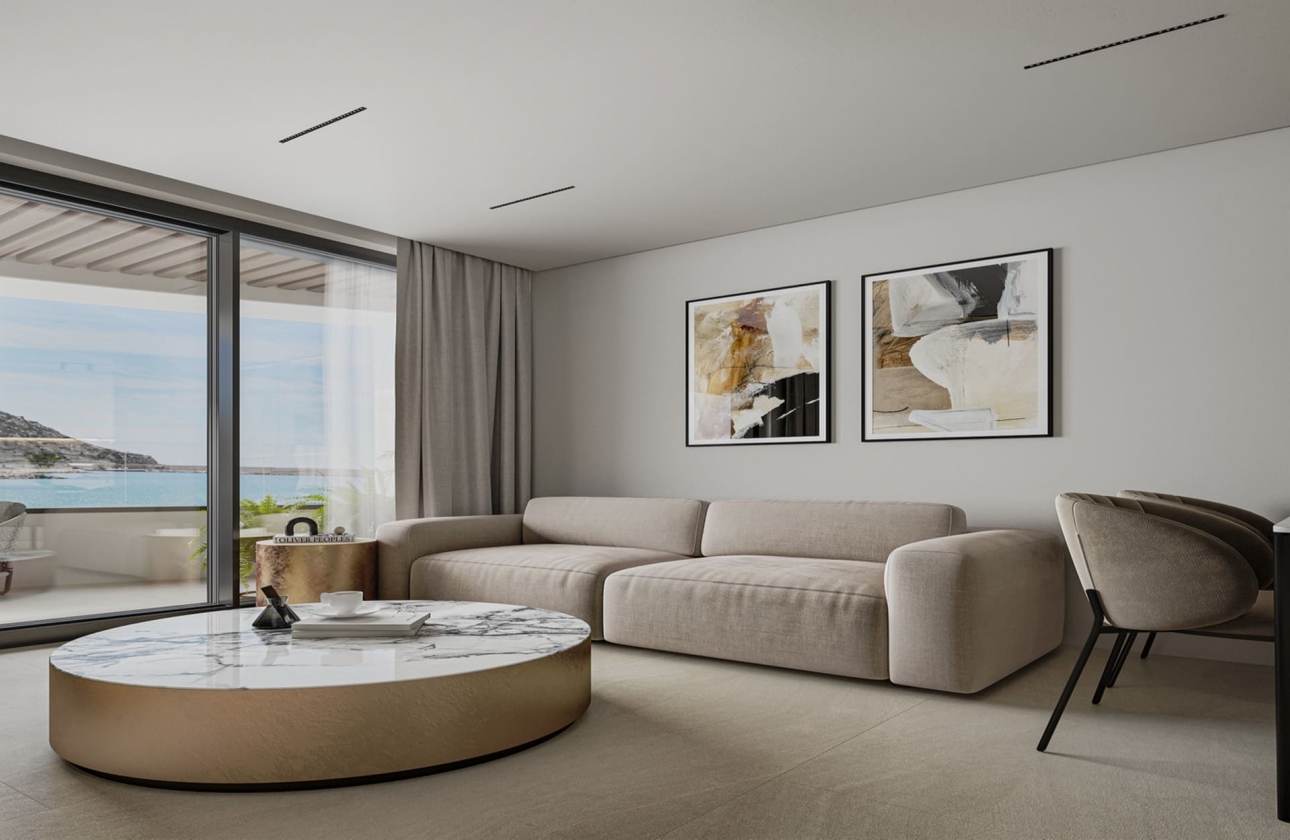 Neue Gebäude - Wohnung - Calpe