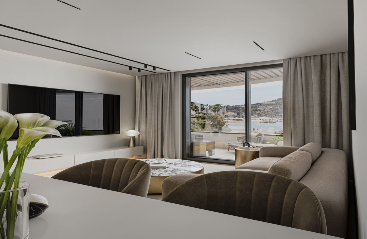Neue Gebäude - Wohnung - Calpe