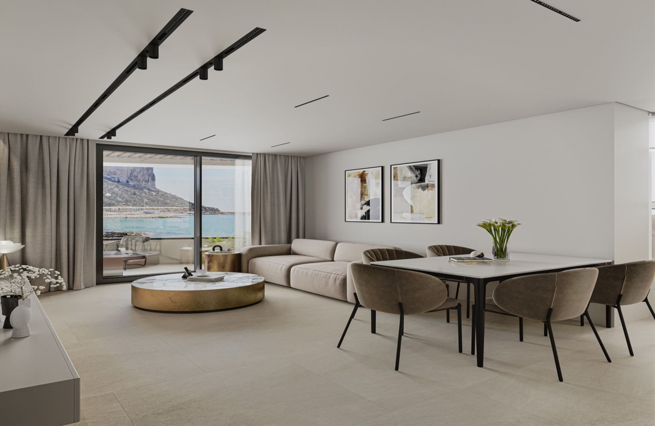 Neue Gebäude - Wohnung - Calpe