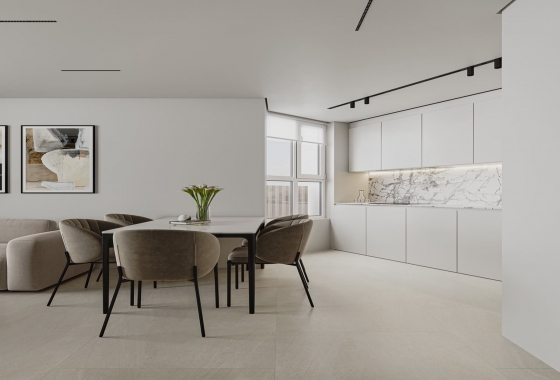 New Build - Apartment - Calpe