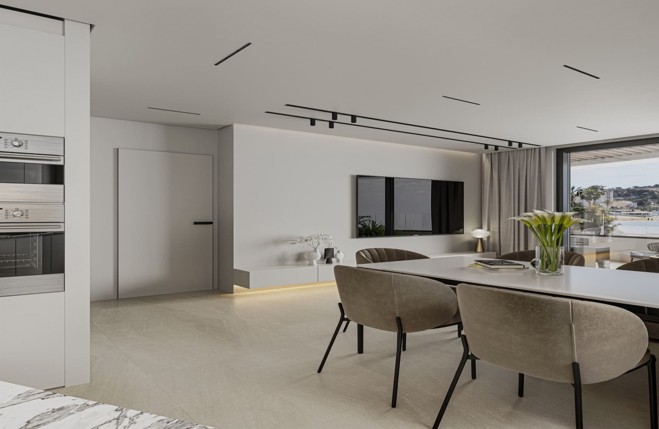 Neue Gebäude - Wohnung - Calpe