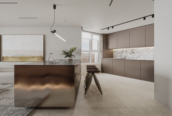 New Build - Apartment - Calpe