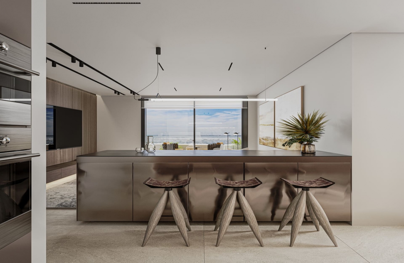 Neue Gebäude - Wohnung - Calpe