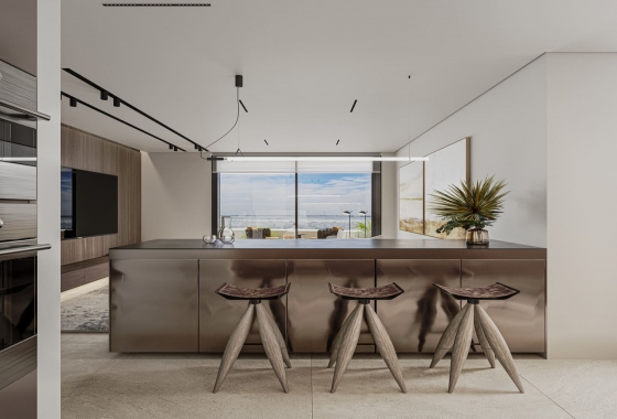 New Build - Apartment - Calpe