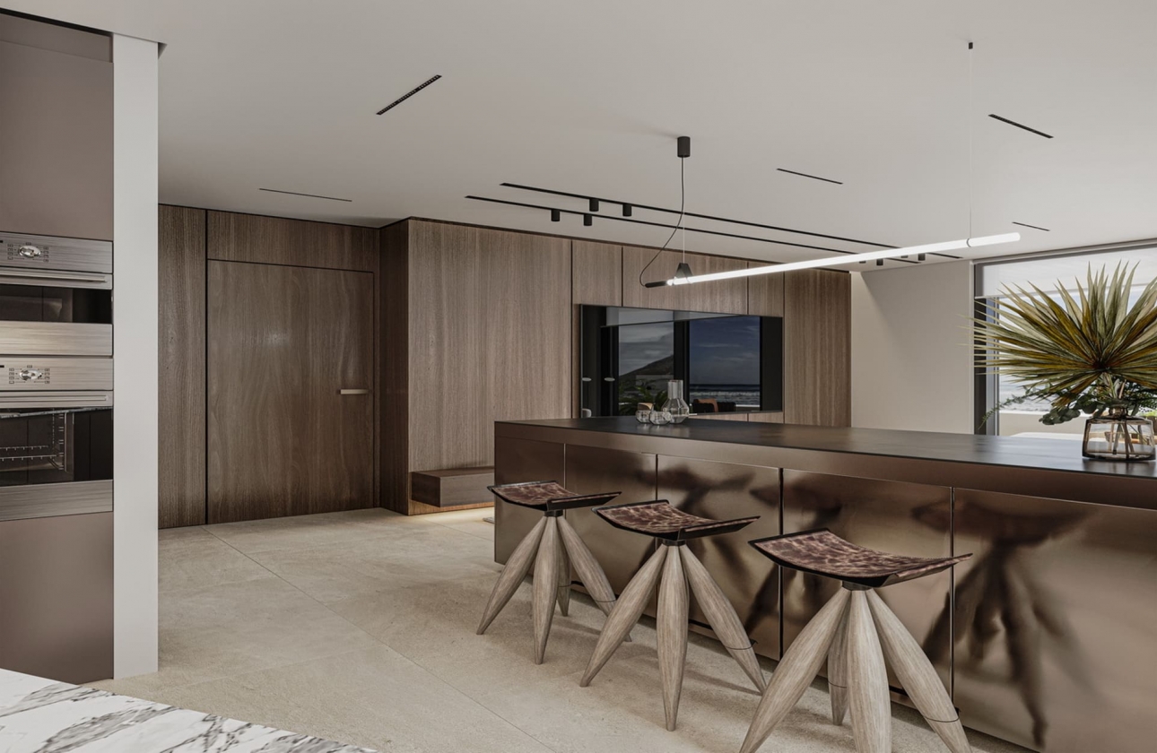 Neue Gebäude - Wohnung - Calpe