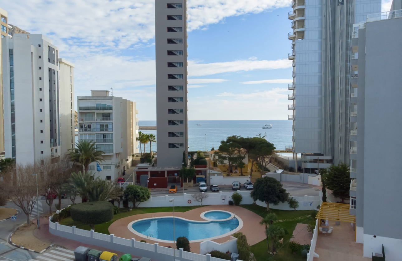 Neue Gebäude - Wohnung - Calpe