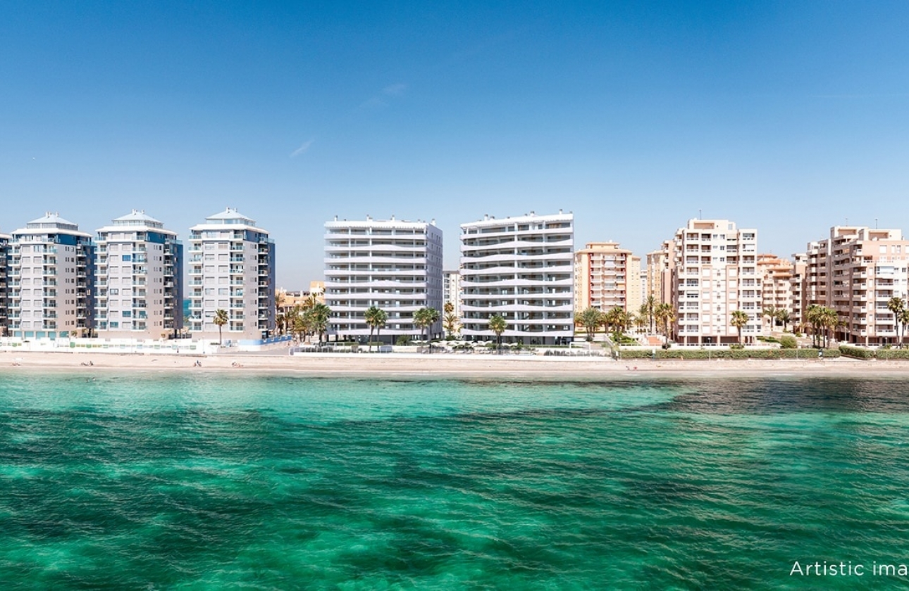 New Build - Apartment - La Manga del Mar Menor