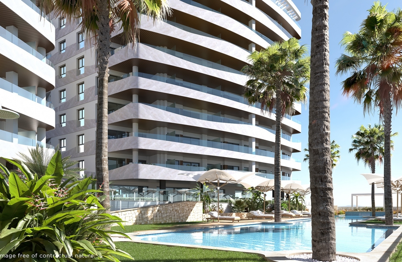Nouvelle construction - Appartement - La Manga del Mar Menor