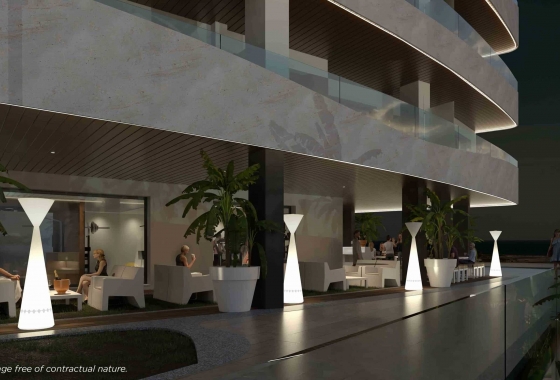 New Build - Apartment - La Manga del Mar Menor