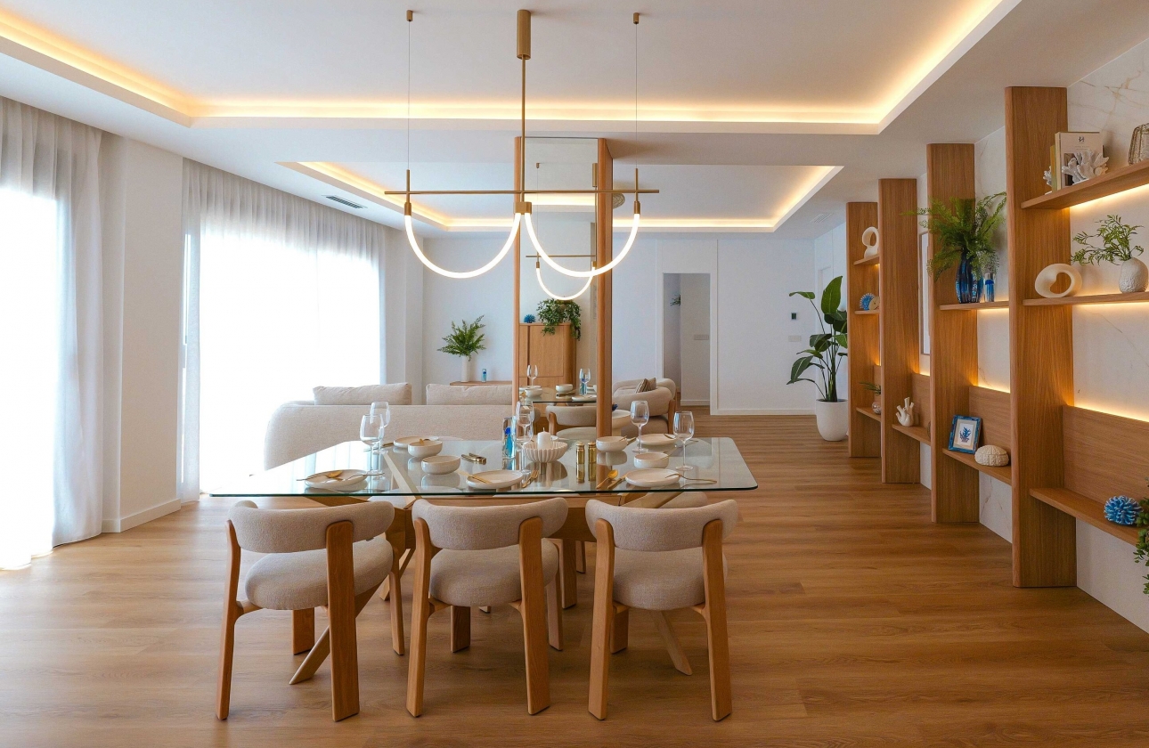 New Build - Apartment - La Manga del Mar Menor