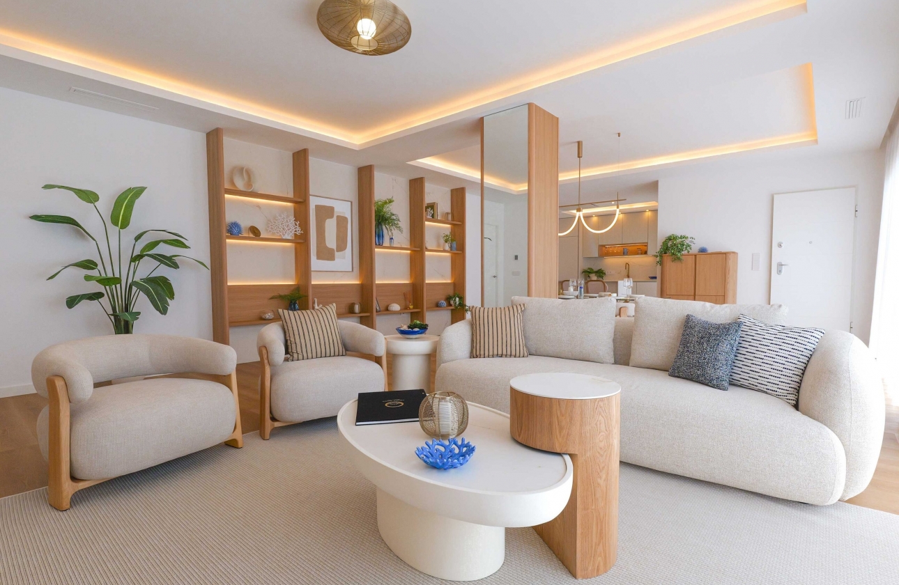 New Build - Apartment - La Manga del Mar Menor