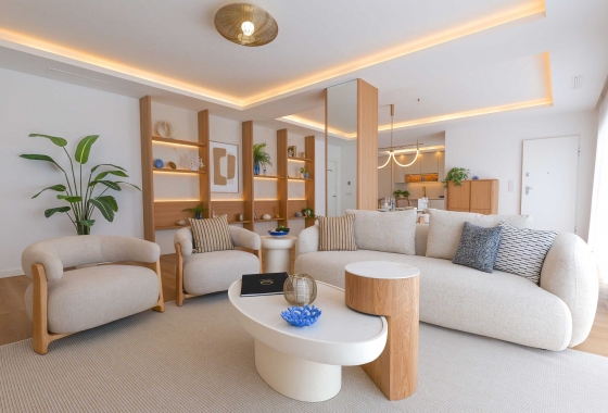 New Build - Apartment - La Manga del Mar Menor