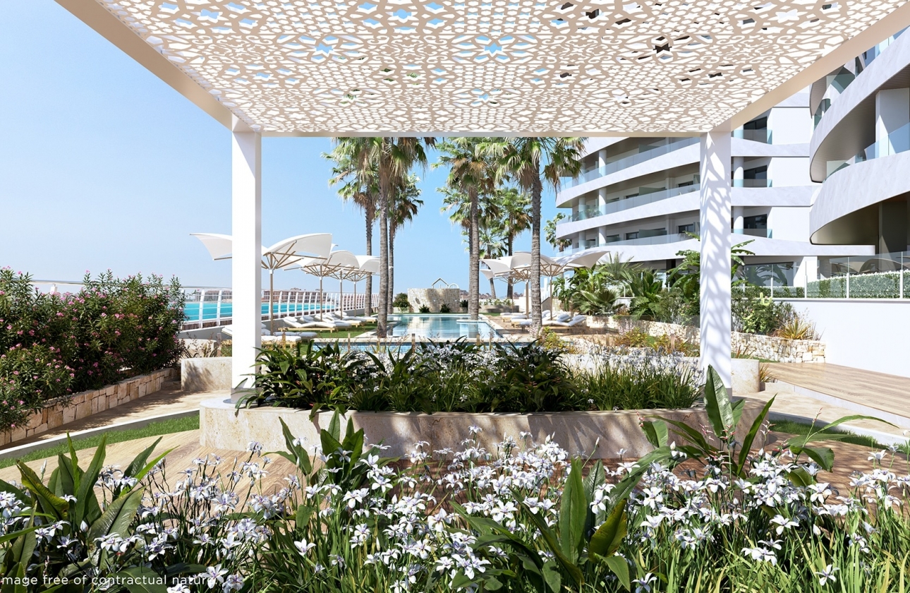 Neue Gebäude - Wohnung - La Manga del Mar Menor