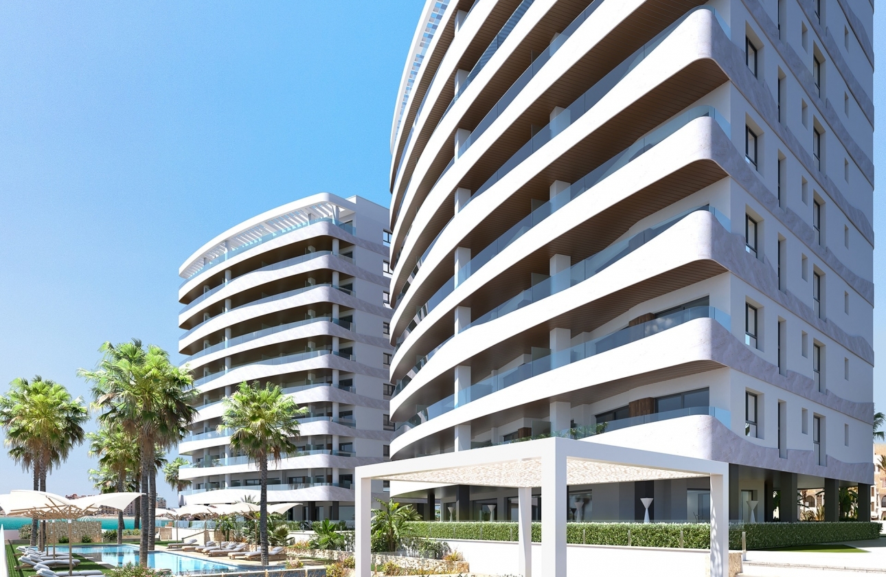Neue Gebäude - Wohnung - La Manga del Mar Menor