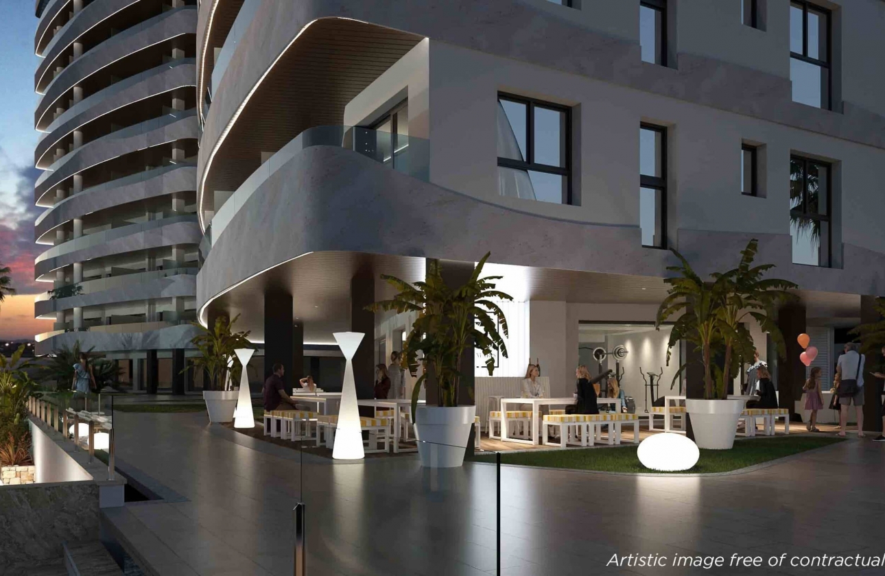 Neue Gebäude - Wohnung - La Manga del Mar Menor