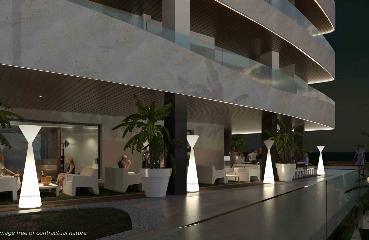 Neue Gebäude - Wohnung - La Manga del Mar Menor