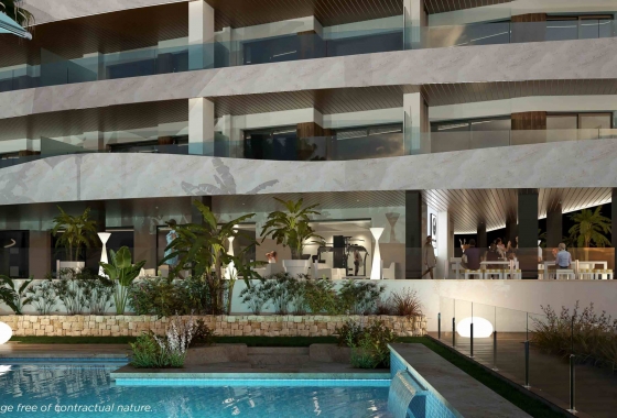 Neue Gebäude - Wohnung - La Manga del Mar Menor