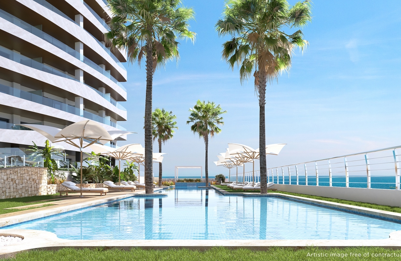 Neue Gebäude - Wohnung - La Manga del Mar Menor