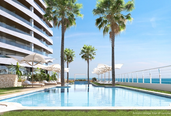 Neue Gebäude - Wohnung - La Manga del Mar Menor