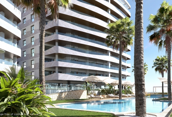 Neue Gebäude - Wohnung - La Manga del Mar Menor