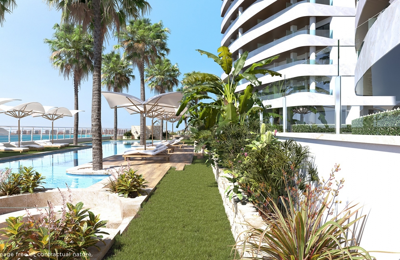 Neue Gebäude - Wohnung - La Manga del Mar Menor