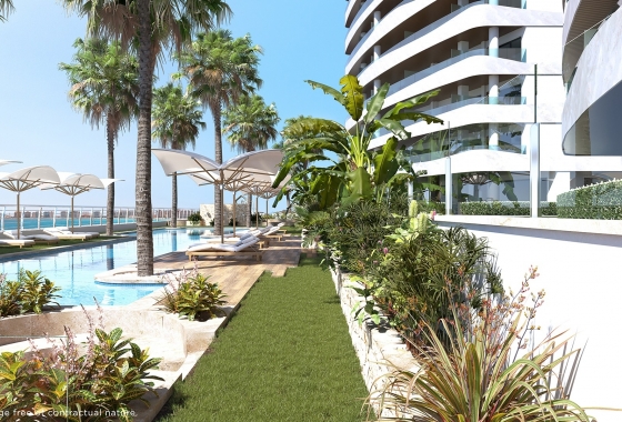Neue Gebäude - Wohnung - La Manga del Mar Menor