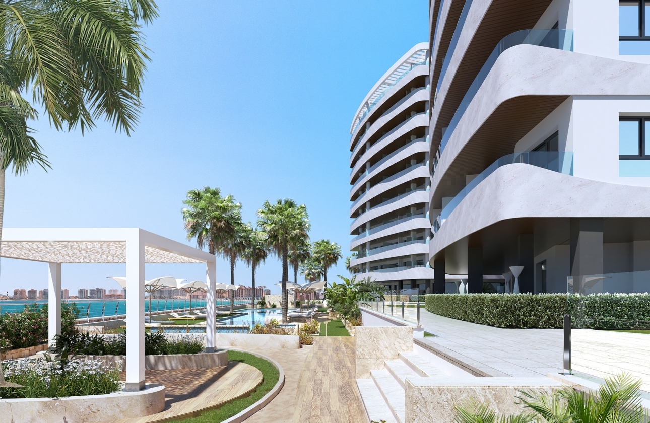 Neue Gebäude - Wohnung - La Manga del Mar Menor
