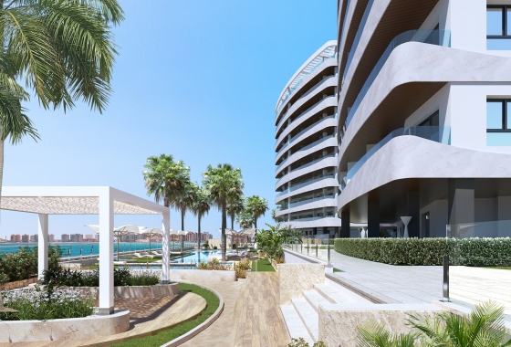Neue Gebäude - Wohnung - La Manga del Mar Menor