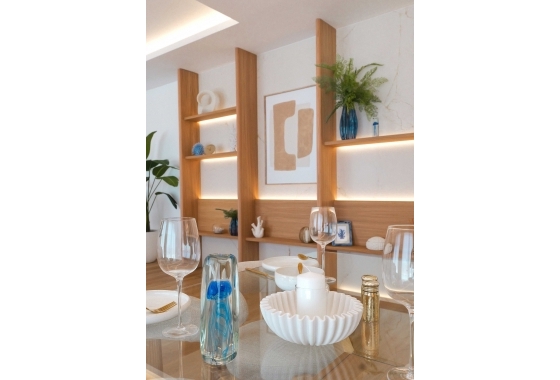 Neue Gebäude - Wohnung - La Manga del Mar Menor